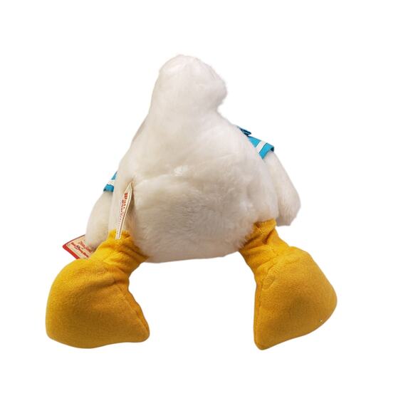 Vintage Disney Donald Duck Plush with Tags 12" Disneyland - Picture 13 of 14